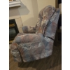 Image 4 : Vintage Fabric Reclining Chair - 30W, 34D, 41T