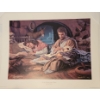 Image 1 : Roger Loveless Nativity Print 32x28 