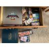 Image 1 :  2 drawers filled with a wide assortment of games.