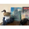 Image 2 : Collection of vintage Avon train collectable a cool abstract, indigenous piece of art, Harley Davids