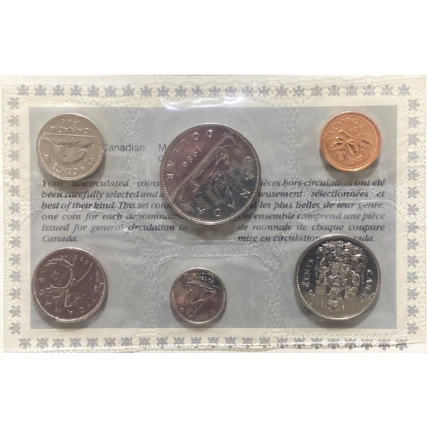 1986 Canadian Proof-Like Set