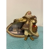 Image 1 : Thomas Kinkade Old World Santas Portrait Figure #4. Made by The Ashton-Drake Galleries