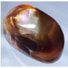 Image 2 : Fire Agate (15.8 ct, 19×9.5×8 mm)