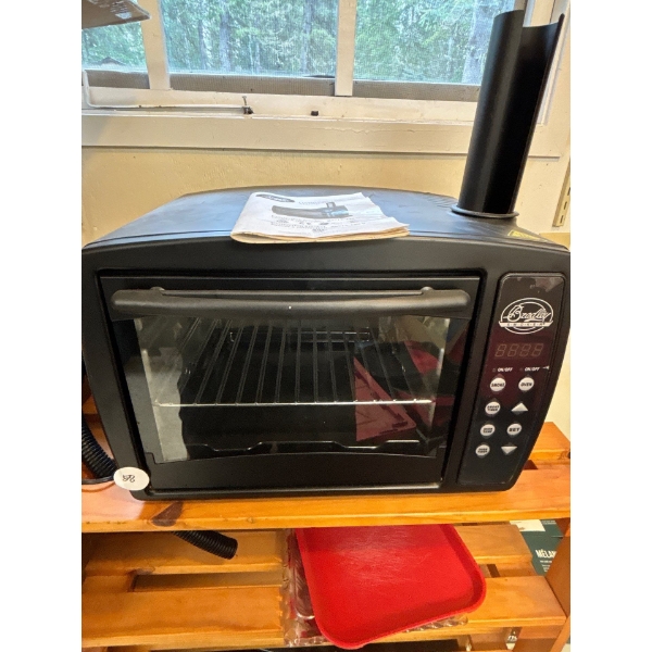 Bradley convection smoker like new