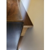 Image 4 : Shelf 24 W, 14 D, 35 T, Mirror 26 X 34, Lamp 15 T to Top of Shade