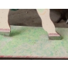 Image 5 : Fun 2 Sided Cow on Wheels! - Anastasia by Maureen Harvey ( 50"H x 60"W x 18"D)