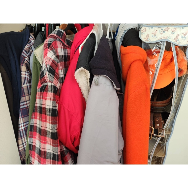 Mens Coats and Accessories, Mainly Size 2XL
