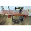 Image 1 : Euro Pro Sewing Machine w/ Desk (Gear Needs to be Replaced) 