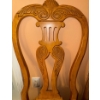 Image 4 : Luxurious 11 Piece Vintage Oak Dining Set 42x30x69