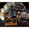 Image 1 : Barware Collection - Glasses, Candles, Oil Lamp Candles, Decanters, More! 