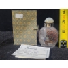 Image 6 : Artist: Ai Yan "Peacock" Wang Xisan Ji School Reverse Painting Snuff Bottle