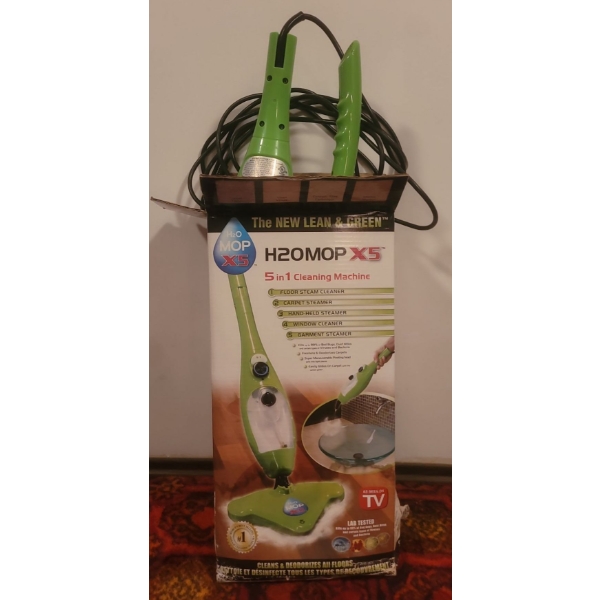 H2O Mop X5 5 In 1 Cleaning Machine & Bionaire Inc Air Purifier 