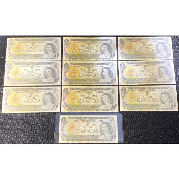 Canadian $1 Bills