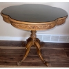 Image 1 : Gorgeous French Marquetry Inlaid Cocktail Table 27T