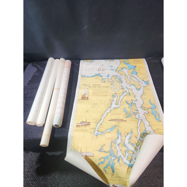 World Maps , Assorted 