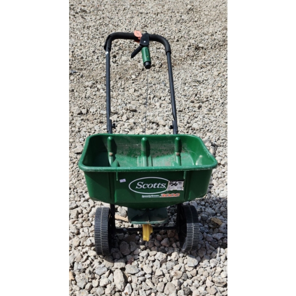 Scotts Feedy Green Model 3000 Fertilizer Spreader 