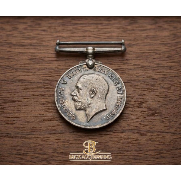 1914-1918 Silver British War Medal, 32.8g 925%