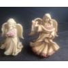 Image 4 : Basket 10 W, 8 D, 7 T and Collection of Resin Angels: Tallest- 6 T 