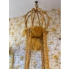 Image 2 : Vintage Macrame Plant Holder 80" Long With A Variety Roster pictures & Collectables 