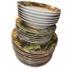 Image 3 : David Carter Brown Dinnerware and Flatware Set
