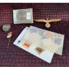 Image 1 : German Reich Era Stamps, Swastika and Nazi Eagle Pin and Belt Buckle and More