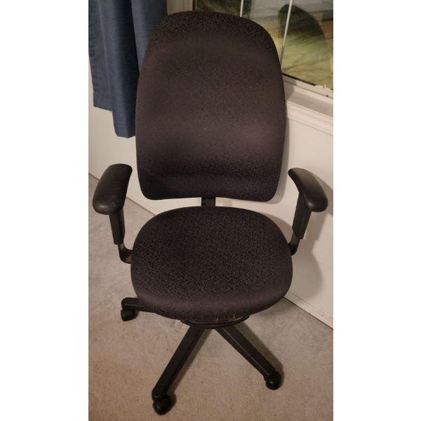 Office Chair on Casters 