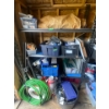 Image 1 : Assorted Garden Items and hoses 