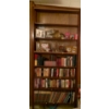 Image 2 : Vintage Bookshelf Only CONTENTS NOT INCLUDED - Also Includes Glass Panels 39x85