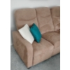 Image 2 : Lazyboy Microfiber Reclining Sofa 69x31x40