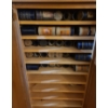 Image 4 : Edison Blue Amberol Player, Large Assortment of Music Tubes and Wood Cabinet 24 W, 13.5 D, 40 T