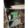 Image 2 :  All contents of shelf, including antique bottles, shovel heads, Coleman lantern, stoves, milk crate