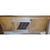 Image 3 : Wooden Frame Kitchen Slicing Mandolin 24.5 X 9 