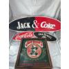 Image 1 : Vintage Jack Daniels & Coca-Cola Signs