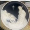 Image 5 : Nativity Collections, Decorative Carved Religious Plate By Avondale and More 