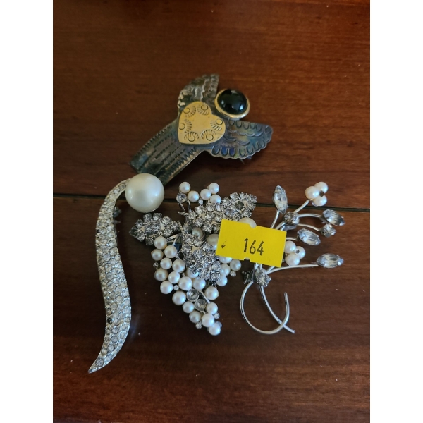 Costume Brooches