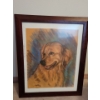Image 1 : AW Canine Portrait 19x23 Golden Retreiver