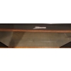 Image 2 : Zenith SG2721H SDTV and VCR VRJ424HF in Swivel Base Oak Cabinet 41 W, 14 D (21 D Including TV), 41 T