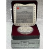 Image 1 : 1993 Canadian 100th Anniversary of the Stanley Cup Silver Dollar 25.175g 92.5% Silver			