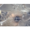 Image 3 : Pair of Crystal and Porcelain Vases