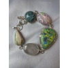 Image 5 : Stamped .925 Jewelry Set Featuring Bracelets, Earrings, and Pendant
