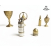 Image 3 :  Collection Of Vintage Brass Decorative Pieces.