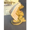 Image 30 : Krystonia Hand Painted Figurines, Made in England w/ Certificates, 6 Pieces - Largest 7in Tall