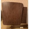 Image 3 : As Is Wooden Table w/ Leaf, 2 Tiered Table, Wine Rack, Magazine Rack 