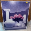 Image 3 : Smiling Donkey Planter 11T w/ Vintage Pillar Print 16x21