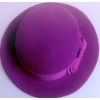 Image 4 : Three Women's Hats with Decorative Hat Box