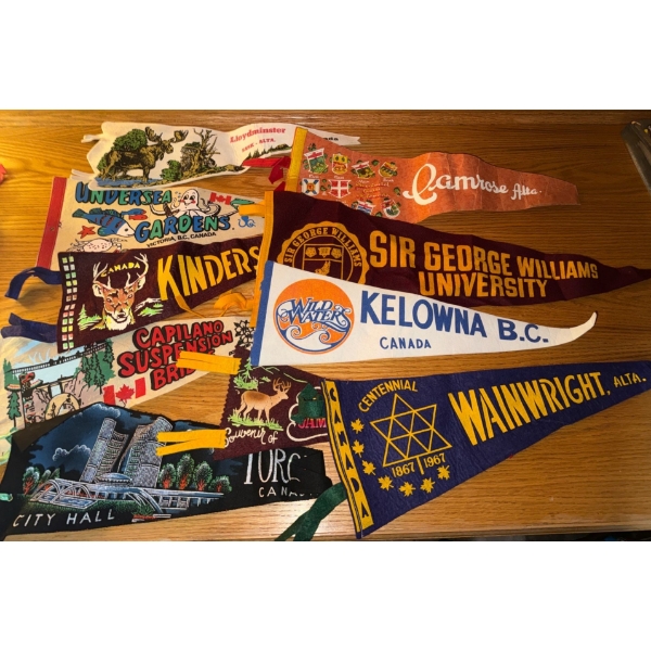 Kelowna B.C. Camrose Kindersley Wainright Capilano Flags & More 