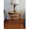 Image 1 : Vintage Oblong End Table Only - 29T