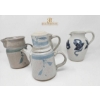 Image 6 : 5 Stoneware Pottery Jugs and Pitchers