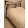 Image 5 : Double Bed Bundle - Head/Foot Board Frame Mattress BS Linens & Pillows