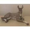 Image 1 : LLADRO Porcelain Resting Donkey 8L Animal Farm